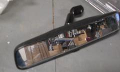 78-82 Corvette C3 Rear View Mirror NEW Reproduction